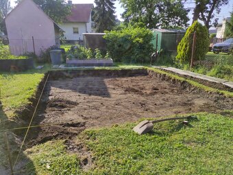 Zemní práce , půjčovna strojů,Práce minibagrem - 4