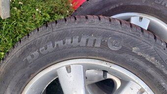 Prodám pneumatiky letní ALU. Škoda Golf.cen 3000. - 4