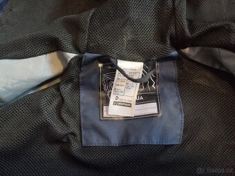 Turistická bunda nepromokavá větrovka Quechua 146/152 - 4