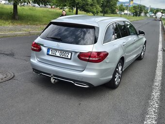 Mercedes W205 C180d - 4