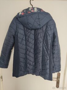 Dámská zimní bunda 3XL Zn.TON s kapucí - 4