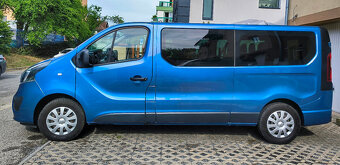 Opel Vivaro 1,6 89kW Navi Long 1. majitel, 1249xx km, spaní - 4