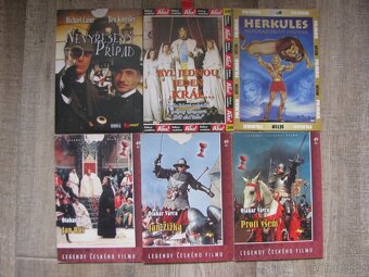 DVD Filmy seriály - 4