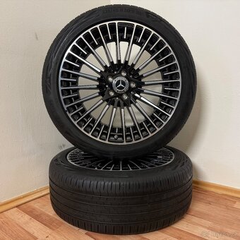 MERCEDES EQB AMG 5x112 R20 ET50,5+LETNÍ 235/45R20 - 4