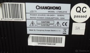 LCD Changhong 26" - 4