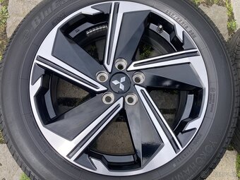 Alu kola MITSUBISHI OUTLANDER 5/114 letní YOKOHAMA 225/55R18 - 4