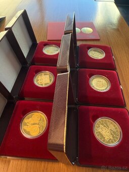 Sada 6 zlatých mincí Mimořádné ražby | 2012 - 2021 | Proof - 4