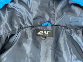 Dětská jarní / podzimní bunda Wolf vel. 140 - 4
