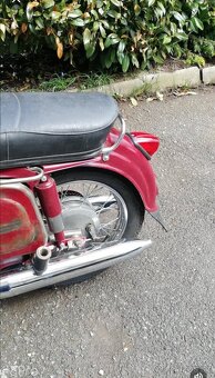 Jawa kývačka 250 - 4