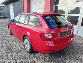 Škoda Octavia 1,4TSi Gtec ČR, DPH, 153tis km, pěkná - 4