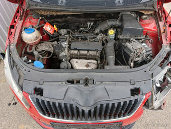 Fabia II. facelift 1.2 HTP 51kW,kód motoru CGP - 4