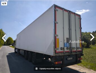 Chladírenský návěs Lamberet Thermoking SL 200, saf intrax - 4