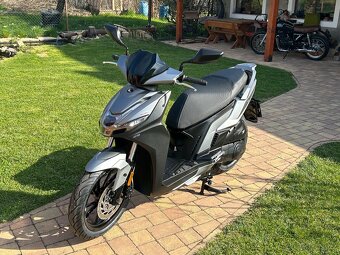 Kymco Agility S125i CBS - 4