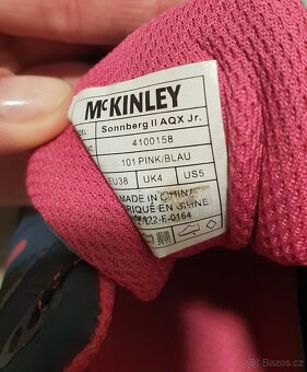 Outdoorové boty zn.McKINLEY vel.38 - 4