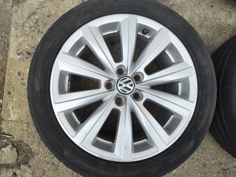 16"letní alu sada Mistral 5x100 origo VW Polo Fabia Ibiza - 4