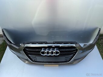 Audi A6 C7 4G přední nárazník - 4