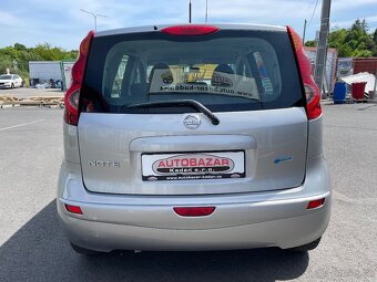 Nissan Note, 1,4 65kW, SERVISKA, KLIMA - 4
