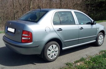 Škoda Fabia sedan I 1,2 12V 47kW - 4