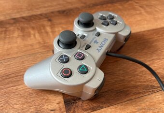 Originální ovladač Sony Dualshock 2 pro PS2 (SCPH-10010) stř - 4