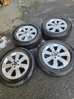 5x112 R18 8J ET56,5 originál Mercedes ML / GLE / R - 4
