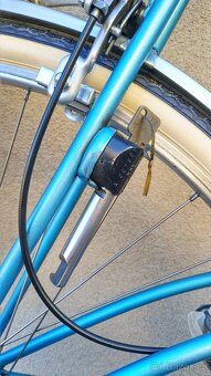 Dámské městské retro kolo Epple City Mixte - 4