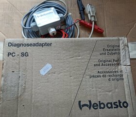 Diagnostický adaptér Webasto Thermosysteme - 4