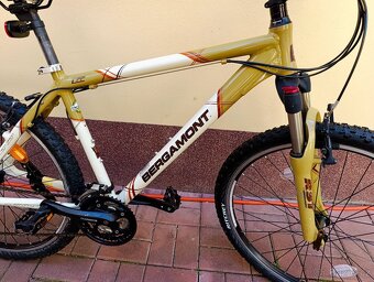 Kolo Bergamont  - ALU rám 17" - DEORE LX - 4
