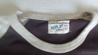 REPLAY mikina vel. XXL - 4