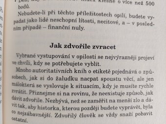 O'Rourke - Příručka etikety pro hulváty aneb Jak se chovat - 4