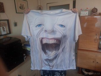 Pánská trika 4XL s 3D motivy nadměrná velikost - 4