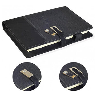 LEICE QI bezkontakt nabíječka/powerbanka 8000mAh/16GB Flash/ - 4
