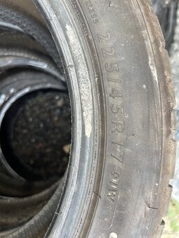 Pneumatiky 225/45 R17 letní Dunlop - 4