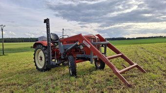 Steyr 188 čelní nakladač - 4