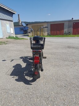 Babetta 210/Dellorto D12 - 4