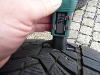 ALU KOLA + ZIMNÍ PNEU 225/40R18 ŠKODA SEAT VW - 4