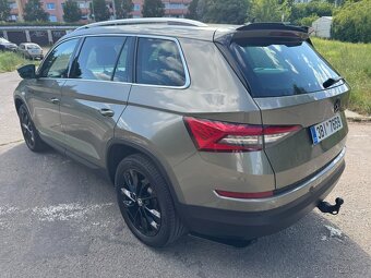 Škoda Kodiaq 4x4,TSI,6Q,2x ALU,TZ, Webasto, 360° TOP, Servis - 4