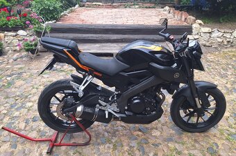 Yamaha MT 125 - 4