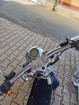Prodám elektro chopper - 4