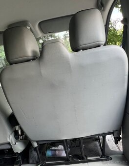Dvoj lavice, sedadlo spolujezdce pro vůz Opel Vivaro - 4