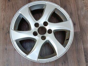 5x108 Volvo V40 7Jx16 ET50 číslo dílu 31317058 alu disky - 4