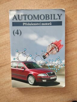 Prodám knížky Automobily 1,2,3,4,5,6 - 4