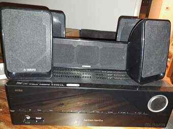 Harman Kardon AVR 161S + Yamaha reproduktory - 4