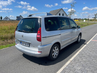 Peugeot 807 2.2Hdi 125kw 7mist,tažné - 4