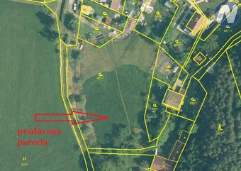 Prodej stavebního pozemku, 1.670 m2, Bělečská Lhota - 4