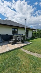 Koupací sud, hot tube, horka vana, vířivka,wellness,káď - 4