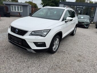 Seat Ateca 4x4 2.0TDi 110kw, první majitel - 4
