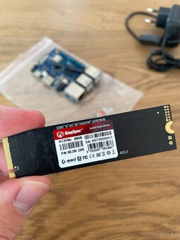 Mini počítač Orange Pi 3B 8GB SBC - 4