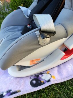 Autosedačka Britax Romer King - 9-18kg - 4