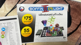 Elektro stavebnice Boffin 175 light + Boffin 750 - 4