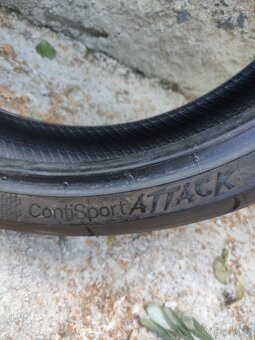 Pneumatika Continental ContiSportAttack 120/70 R17 58 W - 4